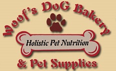 Woofs Dog Bakery logo